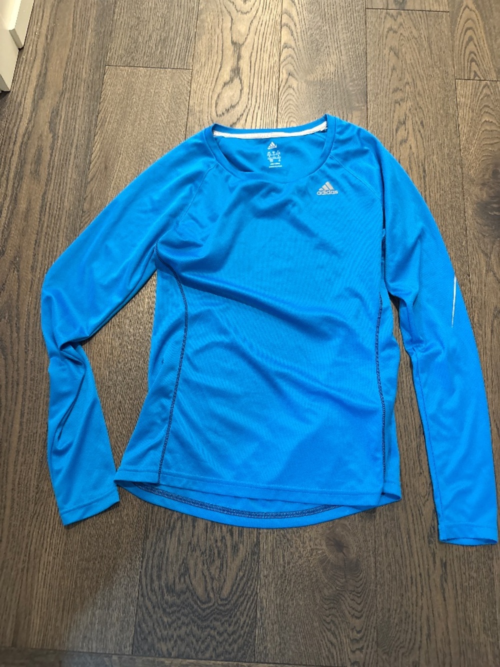 Adidas climalite running shirt